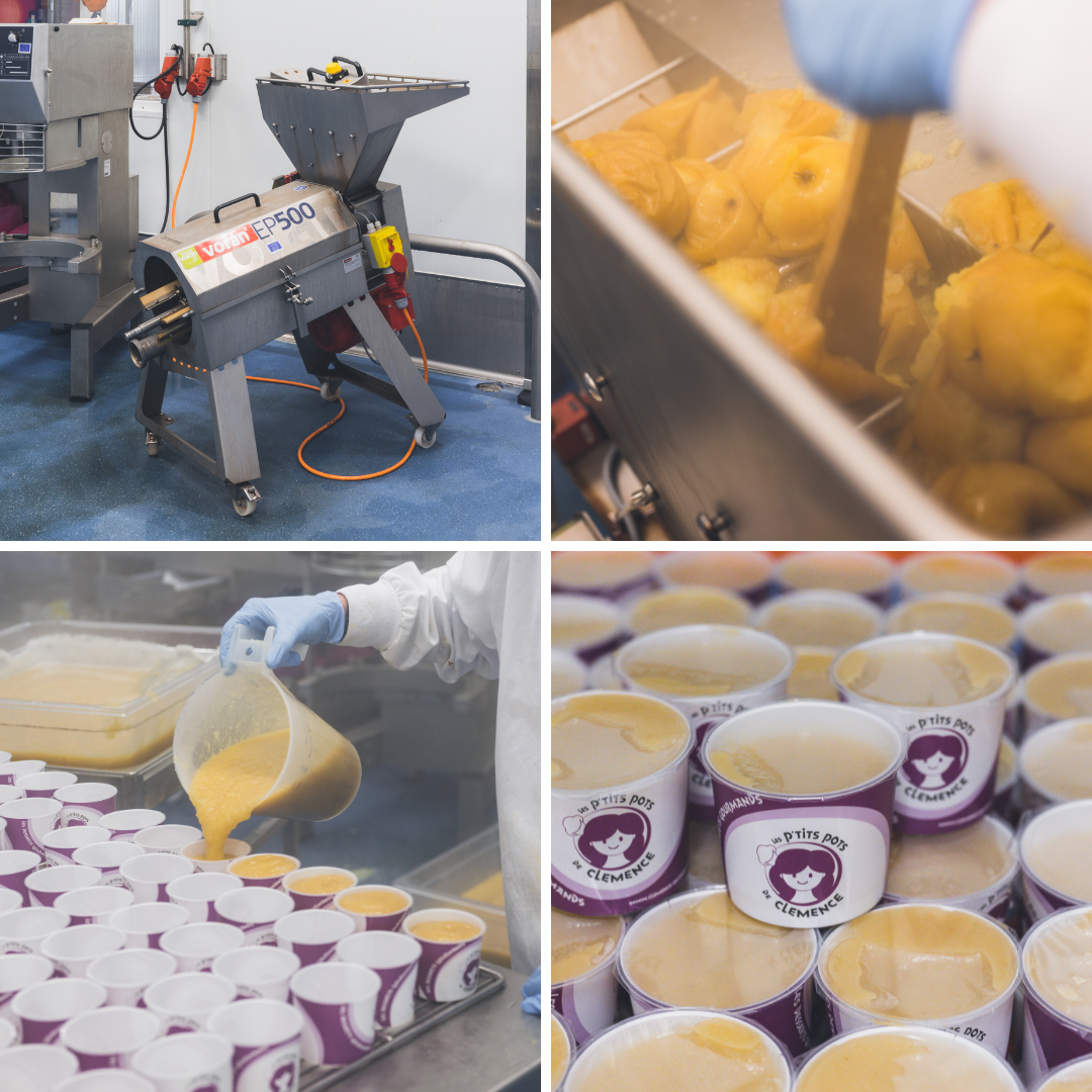 [ L’unité de production culinaire ]